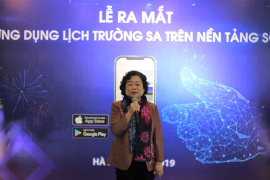 Ra mắt lịch Trường Sa trên nền tảng số