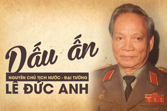 Kỷ niệm không thể nào quên với Chủ tịch nước Lê Đức Anh
