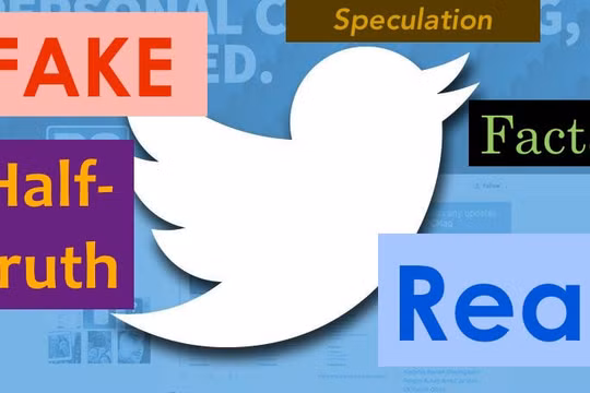 Twitter bổ sung công cụ chống "fake news" bầu cử