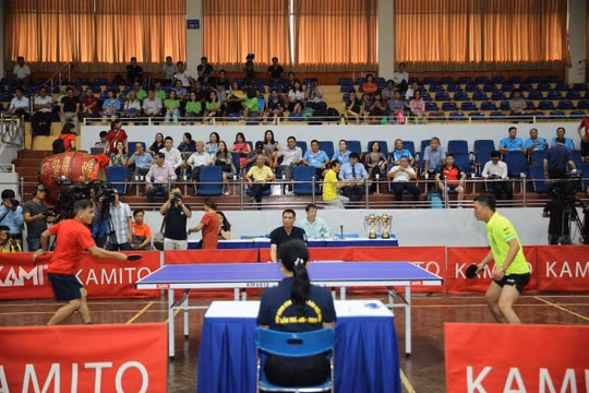 Đã xác định được 4 đội lọt vào vòng tứ kết nội dung đồng đội nam