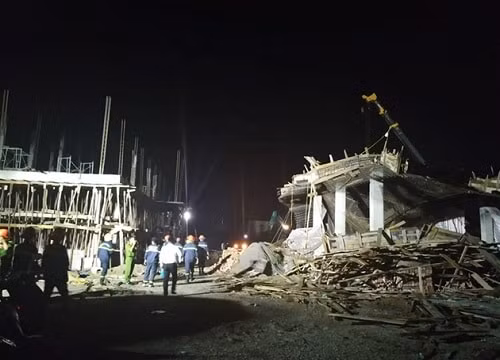 Vụ sập giàn giáo cây xăng ở Hải Phòng: Cây xăng xây dựng trái phép