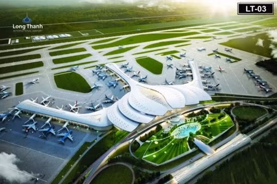 Sân bay Long Thành sẽ được khởi công vào năm 2020