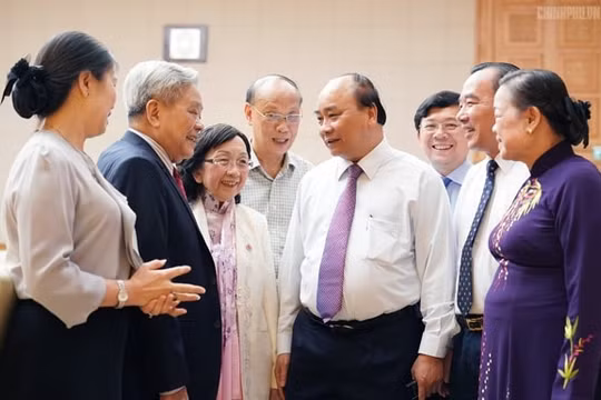 Thủ tướng làm việc với Ủy ban Trung ương Mặt trận Tổ quốc Việt Nam