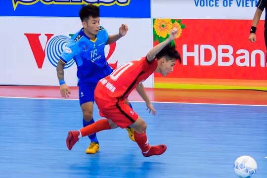 Lượt 4 Vòng chung kết Giải Futsal HDBank VĐQG 2019 : Sahako tiếp tục mạch trận ấn tượng