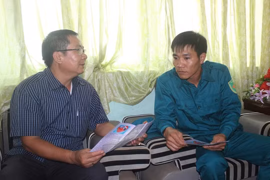 Xã vùng sâu tiết kiệm chi ngân sách để hỗ trợ đóng bảo hiểm xã hội tự nguyện
