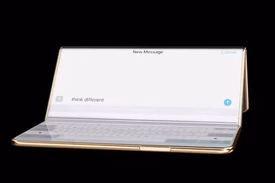 iPhone Z - chiếc iPhone màn gập trong "tưởng tượng" Caviar