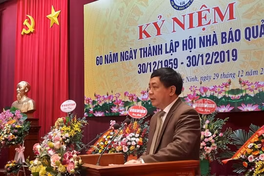 Lễ Kỷ niệm 60 năm ngày thành lập Hội Nhà báo tỉnh Quảng Ninh