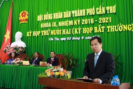 Ông Lê Quang Mạnh đắc cử chức danh Chủ tịch UBND TP. Cần Thơ