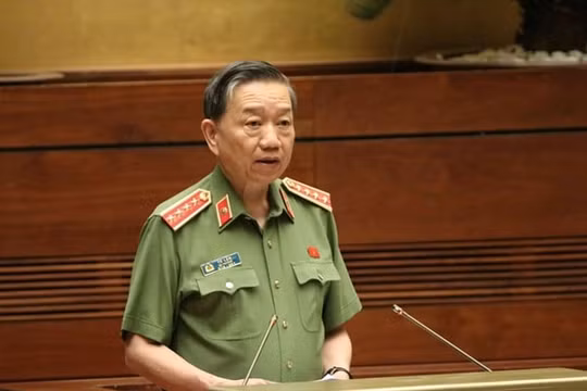 Ngày 4/6, Quốc hội chất vấn nhóm vấn đề về trật tự, an toàn xã hội