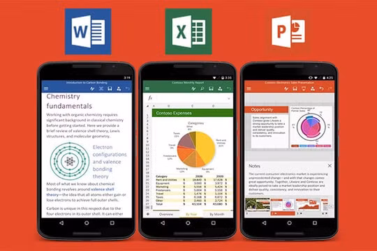 Microsoft dừng hỗ trợ Office di động cho Android đời cũ