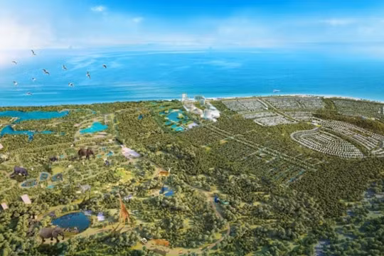 Ủng hộ phương án đầu tư công viên hoang dã đầu tiên của khu vực phía Nam Safari Hồ Tràm