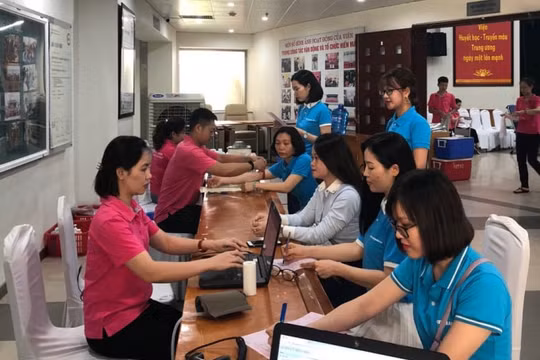 Eximbank tổ chức ngày hội hiến máu vì cộng đồng 2019
