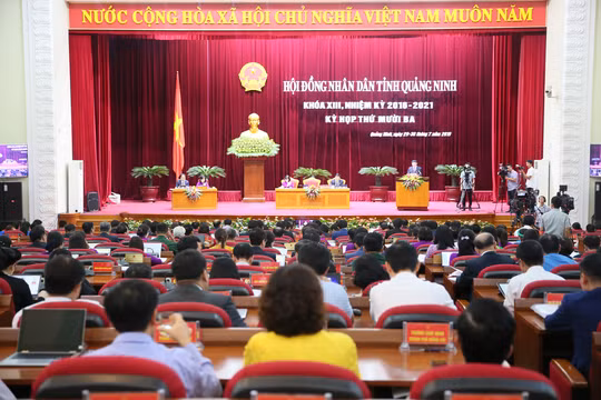 Quảng Ninh: Kỳ họp thứ 13, HĐND tỉnh khóa XIII thông qua 22 Nghị quyết quan trọng