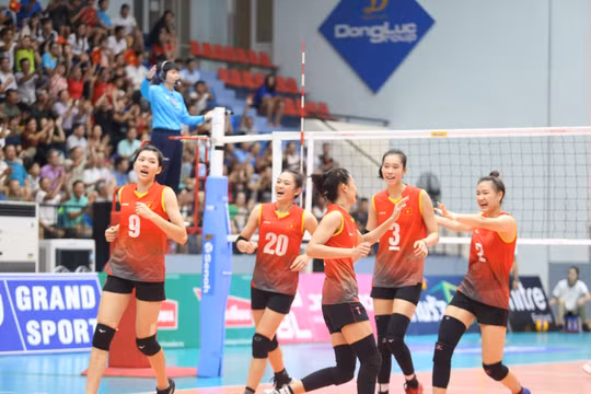 Chuẩn bị khởi tranh giải bóng chuyền VTV Cup Tôn Hoa Sen 2019