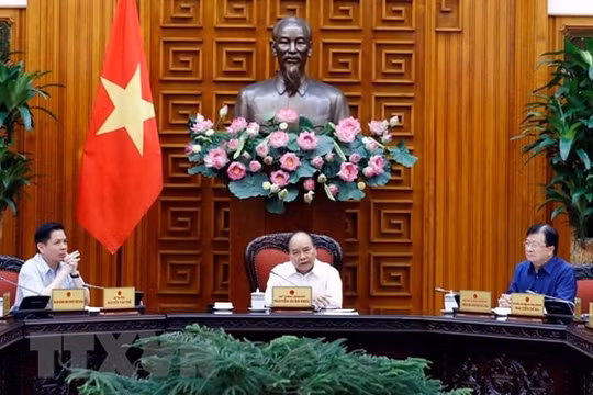 Thường trực Chính phủ bàn biện pháp thúc đẩy dự án cao tốc Trung Lương - Mỹ Thuận