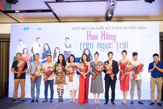 “Hoa hồng trên ngực trái” - Thêm một phim truyền hình hấp dẫn về gia đình sắp lên sóng VTV3