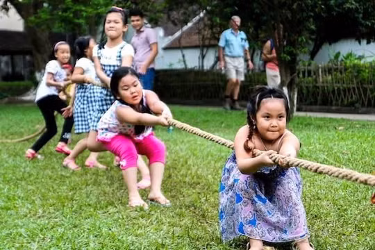 Làng Văn hóa - Du lịch các dân tộc Việt Nam tổ chức chuỗi các hoạt động "Ngày hội tuổi thơ" trong tháng 8