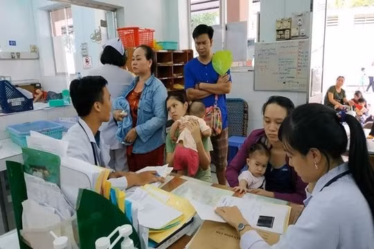 TP. HCM: Bệnh hô hấp gia tăng đột biến