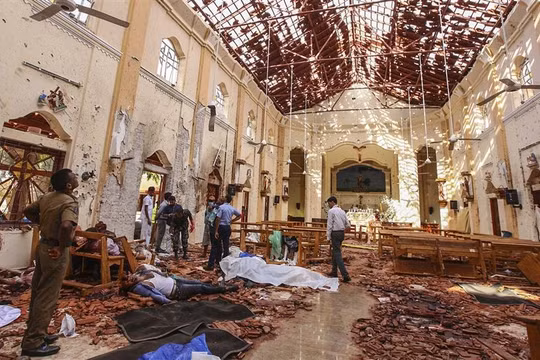 Cảnh sát Sri Lanka đã có thông tin trước về vụ đánh bom