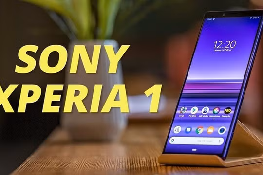 Sony sắp ra mắt flagship Xperia 1 vào 26/4 tới đây tại Đài Loan