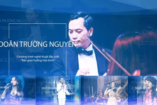 “Bản giao hưởng hòa bình” – Khúc tráng ca về Hà Nội