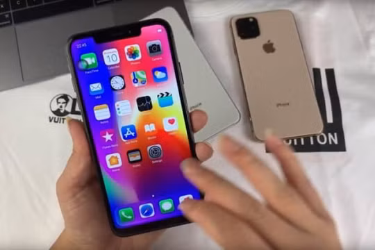 Video trên tay iPhone 11 mới xuất hiện thực chất là bản "nhái"