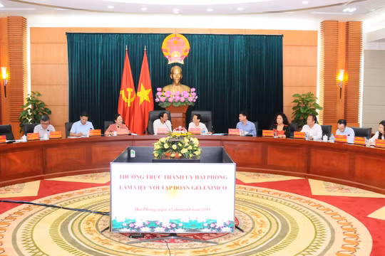 Tập đoàn Geleximco triển khai Dự án Khu du lịch quốc tế Đồi Rồng tại Hải Phòng