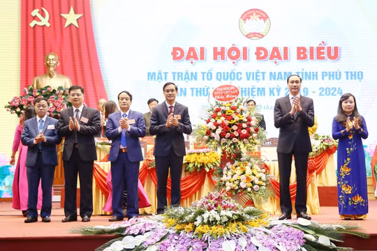 Đại hội đại biểu Mặt trận Tổ quốc Việt Nam tỉnh Phú Thọ lần thứ XIV, nhiệm kỳ 2019 – 2024