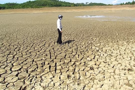 Thủ tướng chỉ đạo tập trung ứng phó hạn hán tại Trung Bộ