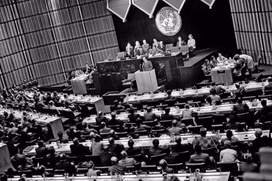 UNCLOS 1982 - “Hiến pháp của biển”
