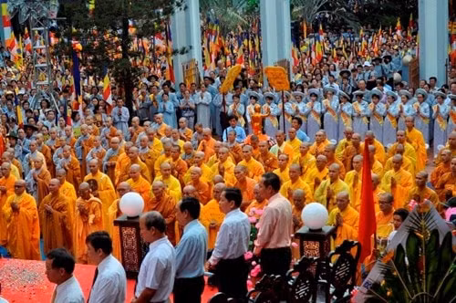 “Tự do tôn giáo ở Việt Nam là 100%”