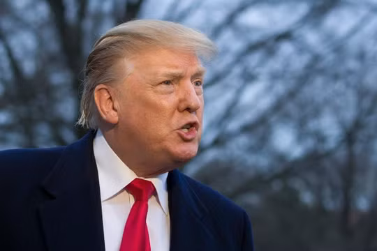 Trump "nổi khùng" khi bị phóng viên hỏi ông có lo sợ bị luận tội không