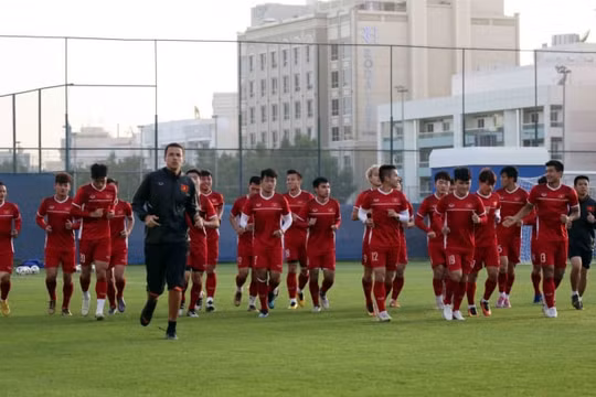 ĐTQG Việt Nam tập trung cho chiến dịch vòng loại World Cup 2022