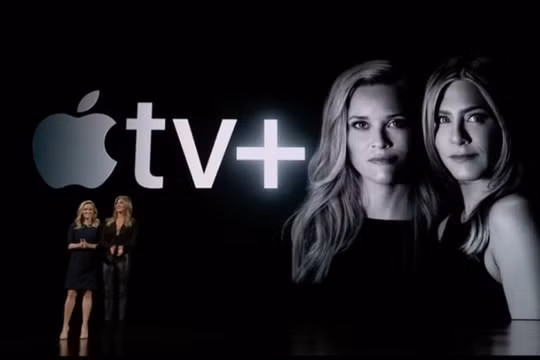 "Miếng bánh" truyền hình giải trí và tham vọng của Apple