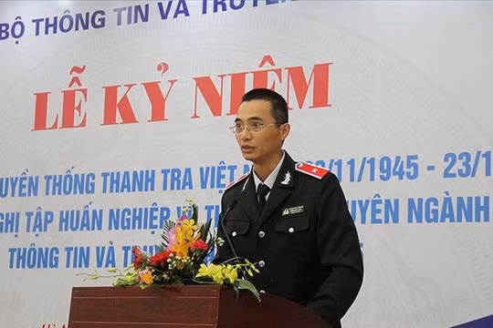 Khởi tố, bắt tạm giam Chánh thanh tra Bộ Thông tin & Truyền thông