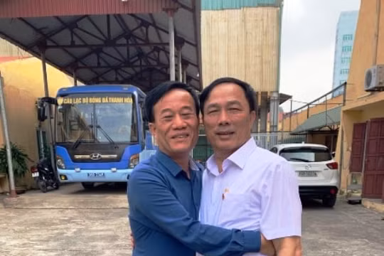 Thanh Hóa: Ông Nguyễn Văn Đệ trở lại làm “ông bầu” bóng đá xứ Thanh