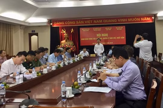 Công tác chỉ đạo, định hướng thông tin tiếp tục được tăng cường