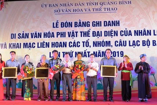 Vinh danh “Nghệ thuật Bài Chòi Trung Bộ Việt Nam” là Di sản văn hóa của nhân loại