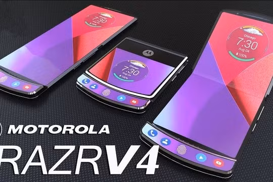 Motorola không nằm ngoài cuộc chơi smartphone "màn gập"