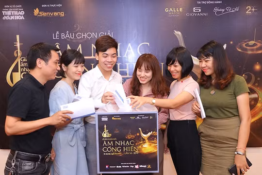 Gần 100 phóng viên tham gia bầu chọn Giải thưởng Âm nhạc Cống hiến lần 14 - 2019