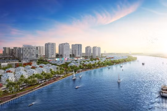 Khu đô thị Vạn Phúc dẫn đầu xu thế Xanh và Thông minh