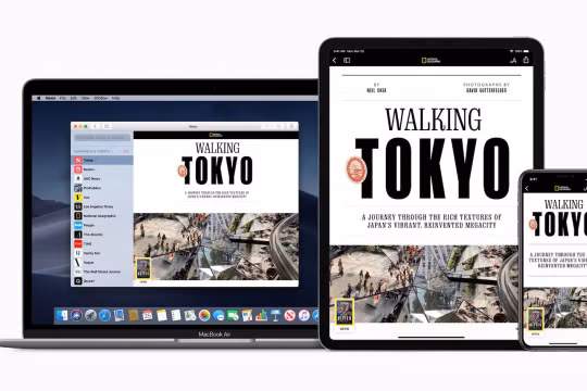 Apple News+: Bước đi táo bạo
