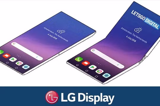 Smartphone màn gập của LG bị rò rỉ thông tin