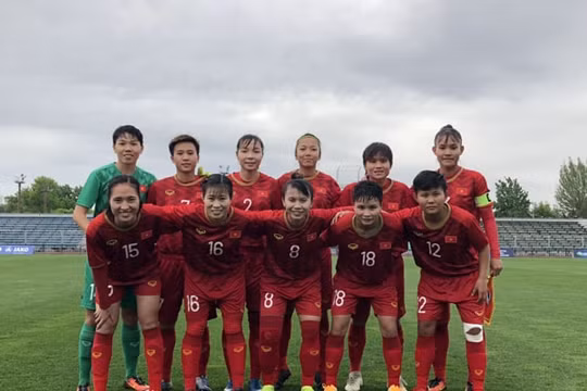 Đội tuyển nữ Việt Nam giành vé tham dự vòng loại 3 Olympic 2020
