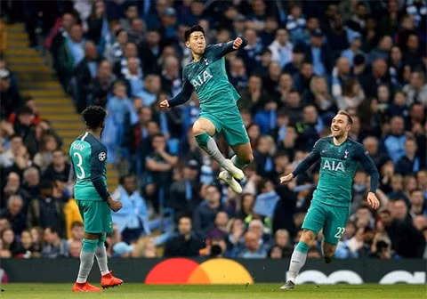 Rượt đuổi tỷ số ngoạn mục, Tottenham chấm dứt giấc mơ Champions League của Man City