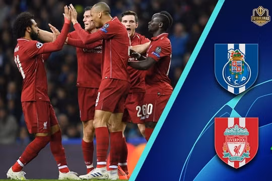Thắng tưng bừng FC Porto, Liverpool hẹn Barcelona ở bán kết