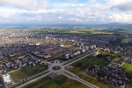 Thành phố Hà Tĩnh xứng tầm đô thị loại II