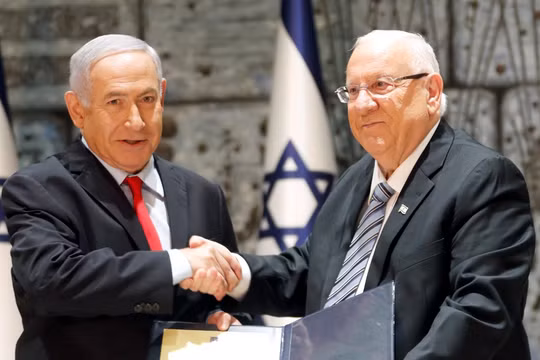 Tổng thống Israel trao quyền cho ông Netanyahu thành lập chính phủ mới