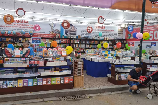 Ngày Sách Việt Nam 2019 thu hút sự tham gia của gần 100 gian hàng