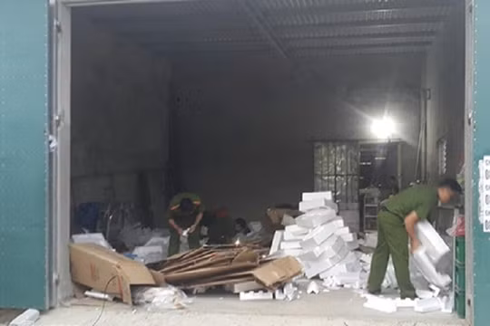 Phát hiện nhà kho từng chứa số ma tuý bị vứt bỏ, công an đã bắt nghi phạm thứ 4